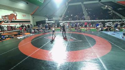 84 lbs Champ. Round 2 - Connor Sweat, Montana vs Azariah Rodriguez, Utah