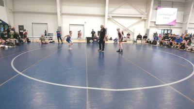 94 lbs William Bayard Connell, Montana vs Jimmie Fewell, Oregon