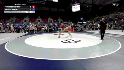 115 lbs Champ. Rd Of 64 - Phoebe Richers, TX vs Angely Mendez, SC