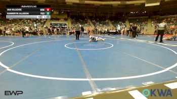 98 lbs Rr Rnd 2 - Ian Kilgore, Henryetta Knights Wrestling Club vs Kameryn Allison, Pocola Youth Wrestling