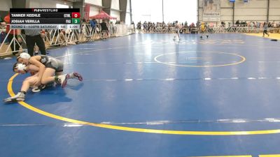 80 lbs Round 5 - 4:00pm Saturday - Josiah Verilla, PA Gold vs Tanner Keehle, CTWHALE