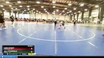 115 lbs Round 2 (6 Team) - Jake Knight, Iowa Black vs Ray Fitzgerald, PA Blue