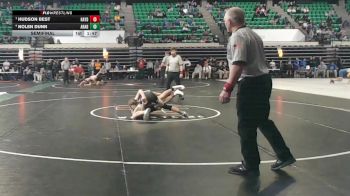 5A 144 lbs Semifinal - Hudson Best, Hayden vs Nolen Dunn, Arab