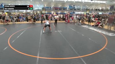 165 lbs Champ. Round 1 - Vic Cusatis, Unattached vs Ethan White, Unattached