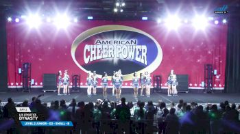 Lex Athletics - Dynasty [2025 L2 Junior - D2 - Small - B Day 2] 2025 Cheer Power Grand Nationals