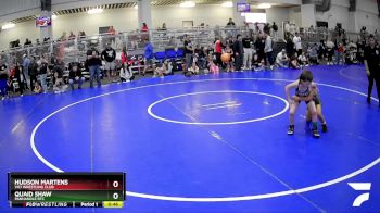 56 lbs Round 2 - Quaid Shaw, Panhandle RTC vs Hudson Martens, Vici Wrestling Club