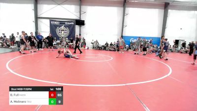 120 lbs Rr Rnd 4 - Brady Full, Mat Assassins K8 A vs Anthony Molinaro, Triumph Black