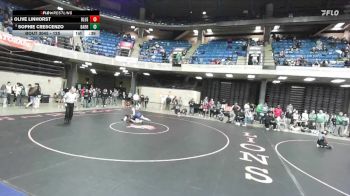 125 lbs Semifinal - Sophie Crescenzo, Unattached vs Olive Linhorst, Unattached