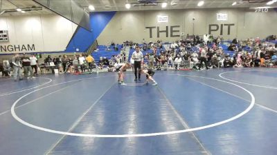 60 lbs 5th Place Match - Rocko Oldroyd, Sanderson Wrestling Academy vs Kael Oldroyd, Sanderson Wrestling Academy