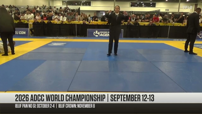 Replay: Mat 31 - 2026 World Master IBJJF Jiu-Jitsu Champs | Sep 5