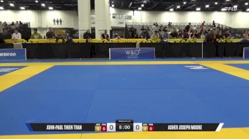 Asher Joseph Moore vs John-Paul Thien Tran 2025 World IBJJF Jiu-Jitsu No-Gi Championship
