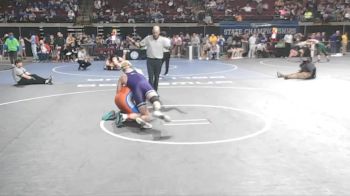 D 3 215 lbs Quarterfinal - Caleb Preece, Rosepine vs Cash Monroe, St. Louis Catholic