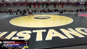 145 A Cons. Round 2 - Skylar Little Soldier, Grand Valley State vs Karstin Hollen, Chadron State