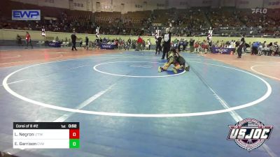 Consi Of 8 #2 - Levi Negron, L-Town Titans vs Elan Garrison, Coweta Tiger Wrestling