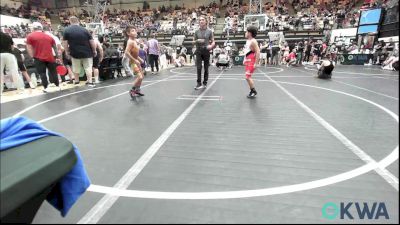 67 lbs Consi Of 8 #2 - Noah Brooks, Duncan Demon Wrestling vs Alec Armstrong, Duncan Demon Wrestling