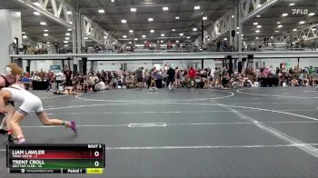 126 lbs Round 1 (8 Team) - Liam Lawler, TNWC White vs Trent Croll, Grit Mat Club