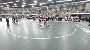 125 lbs 5th Place Match - Savannah Galvan, Amarillo Caprock vs Addison Hardie, Canyon Randall