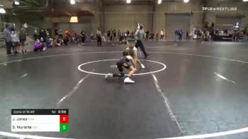 80 lbs Consolation - Jagen Jones, Team Tulsa vs Sammy Murante, Izzy Style Wrestling