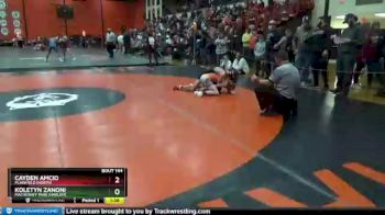 113 lbs Champ. Round 2 - Cayden Amcio, Plainfield (NORTH) vs Koletyn Zanoni, Machesney Park (HARLEM)