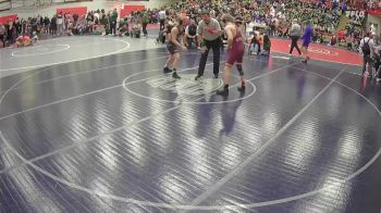 157 lbs Champ. Round 1 - Joshua Hanson, White River vs Gavin Dummer, Union