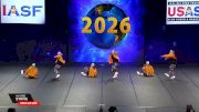 Ivy Steez - STRIVE [2026 Open Hip Hop Semis] 2026 The Dance Worlds