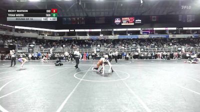 133 lbs Round Of 16 - Ricky Watson, Enid Youth WC vs Titan Weite, Thoroughbred Wr Ac
