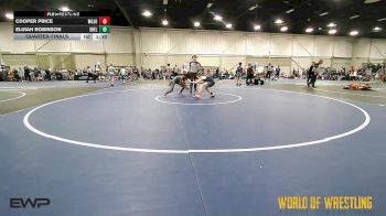 80 lbs Quarterfinal - Cooper Price, MOJO Mulisha 14U vs Elijiah Robinson, Shelton Wrestling Academy 14U