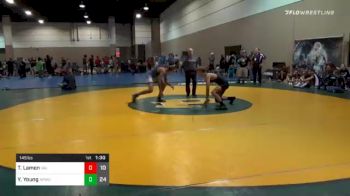 145 lbs Prelims - Tyler Lamon, Villains Of Valdosta vs Yanderek Young, North Port Wrestling Club