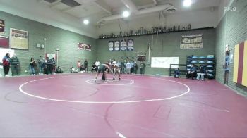 150 lbs Champ. Round 2 - Andrew Inzunza, Jurupa Valley vs Mitchell Hernandez, Palm Desert