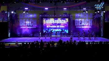 NJ Premier All Stars - Royalty [2024 L2 Youth Day 1] 2024 ACDA Reach the Beach Cheer Grand Nationals