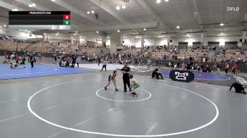 100 lbs Cons. Round 1 - William Zander, Williamson County Wrestling Cl vs Timothy Nowak, Commanders Wrestling