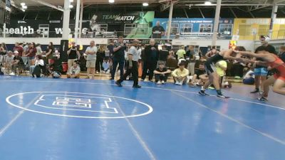 154 lbs Rr Rnd 3 - Landon Sansone, Dark Horse Red - HSC vs Max Belousov, VHW Blue - HSC