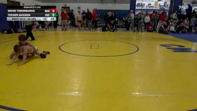 68 lbs Consy 4 - Bohdi Tsikerdanos, Warhawks vs Tucker Jackson, Contenders W.A.