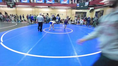 120 lbs Consi Of 32 #2 - Ezekiel Kasen, Brookline vs Micah Kelly, Fairfield Ludlowe