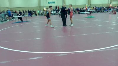 126 lbs Round Of 32 - Luca Johnson, M80 Wrestling Club vs Lucas Selko, Beebe Trained