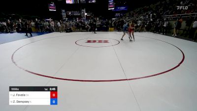 105 lbs Rnd Of 32 - Jennifer Favela, CA vs Zoe Dempsey, IL