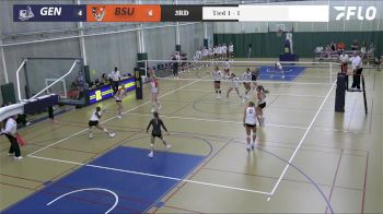 Replay: Buffalo State vs SUNY Geneseo | Sep 12 @ 4 PM