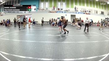 150 lbs 3rd Place Match - Daniel Alvarez, Unattached vs Tra?vonte Burgess, Lakeland