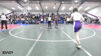 110 lbs Round Of 16 - Jacelynn Piercy, Jenks vs Alexis Bishop, Bristow