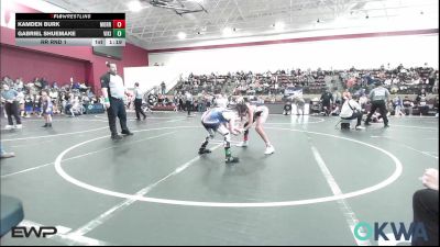 96 lbs Rr Rnd 1 - Kamden Burk, Morrison Takedown Club vs Gabriel Shuemake, Viking Wrestling Club