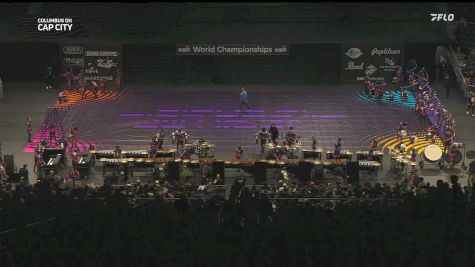 Cap City "Columbus OH" at 2025 WGI Percussion/Winds World Championships