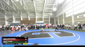 120 V Champ. Round 1 - Jack Christensen, Herriman V vs Brody Olsen, Syracuse V