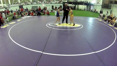 125 lbs Siena Palmisciano, North Carolina vs Gia Woodrum, Texas Red