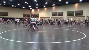 100 lbs Finals (2 Team) - Bryson Burke, Tennessee Blue vs Landon Ball, Indiana Assassins