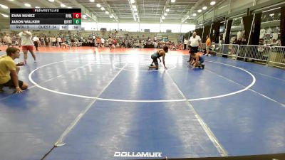 138 lbs Rr Rnd 1 - Evan Nunez, Revival Black vs Jason Walker, Quest School Of Wrestling Black