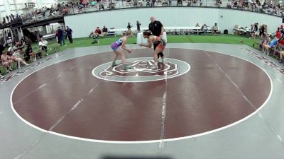 145 lbs Aleah Swilley, Michigan Blue vs Alyssa Reynolds, South Carolina