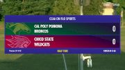 Replay: Cal Poly Pomona vs Chico State | Oct 25 @ 4 PM