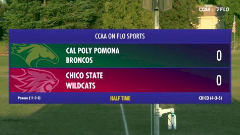 Replay: Cal Poly Pomona vs Chico State | Oct 25 @ 4 PM