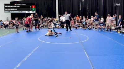 44 lbs Round 4 (6 Team) - Tyler Murcia, Triumph Trained vs Pierre Marrugo, Cordoba Trained