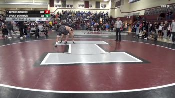 215 lbs Quarterfinal - Tayden Nguyen, Harrisburg vs Dylan Schrock, Clear Creek-Amana